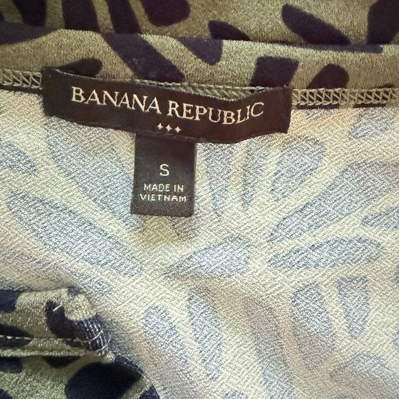 Banana Republic Knit T-Shirt Dress Stretchy Elastic Waist Pockets Casual Sz S - Picture 7 of 9